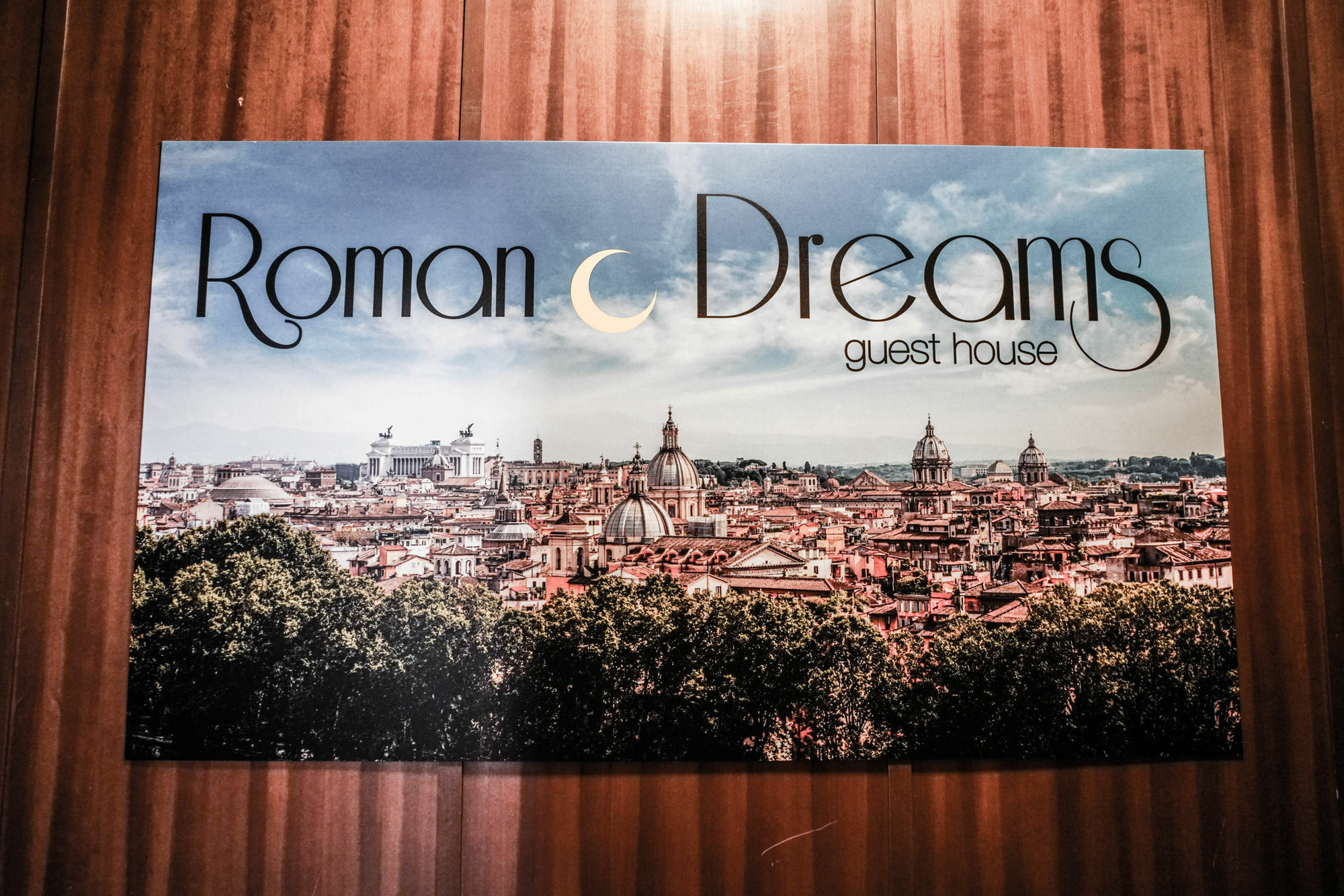 Roman Dreams Buitenkant foto